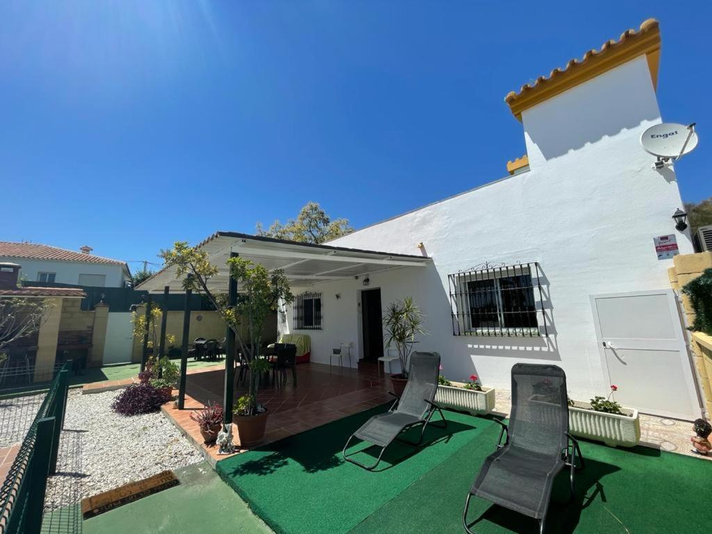 Villa La Paz Benajarafe Exteriör bild