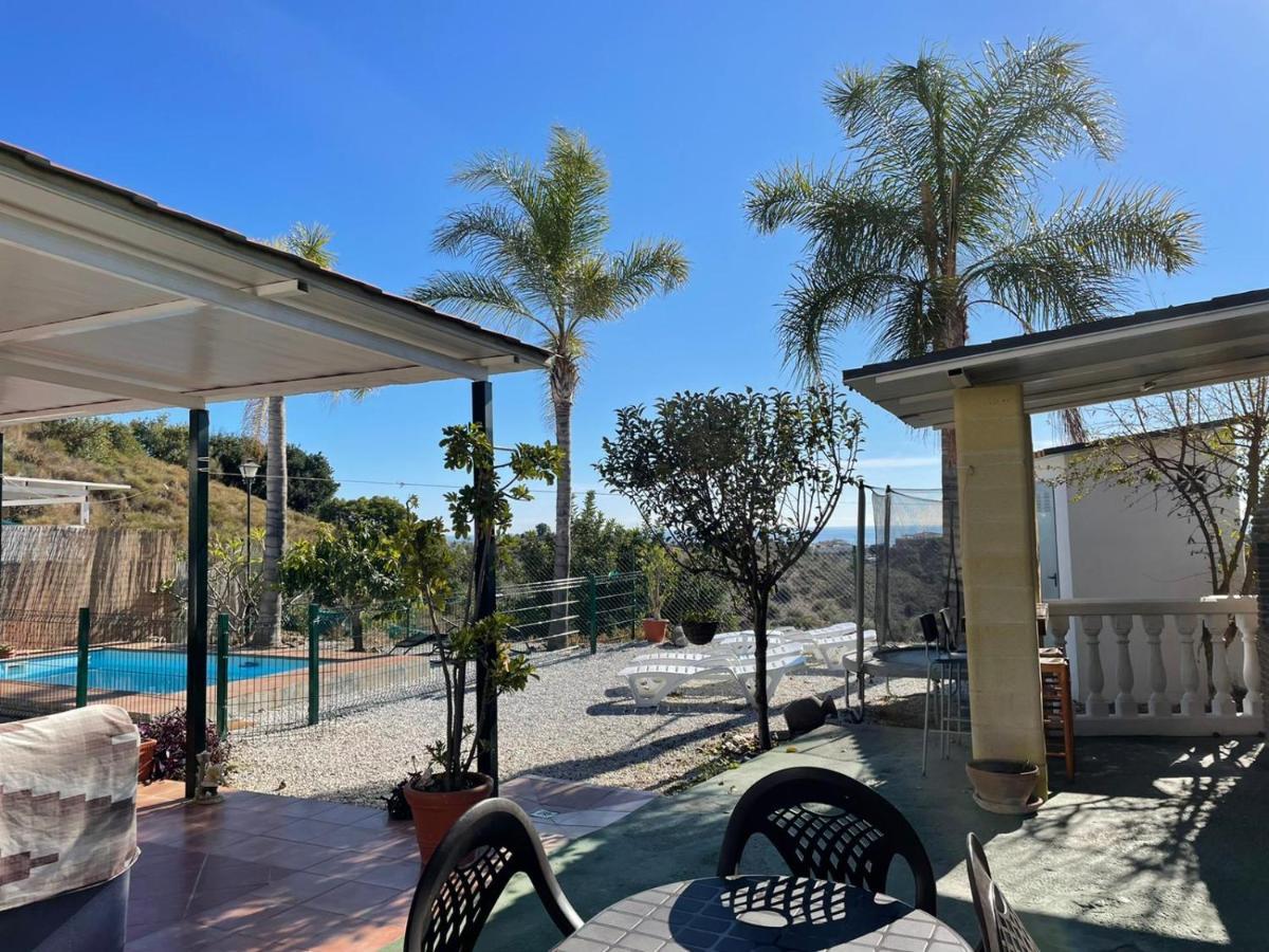 Villa La Paz Benajarafe Exteriör bild