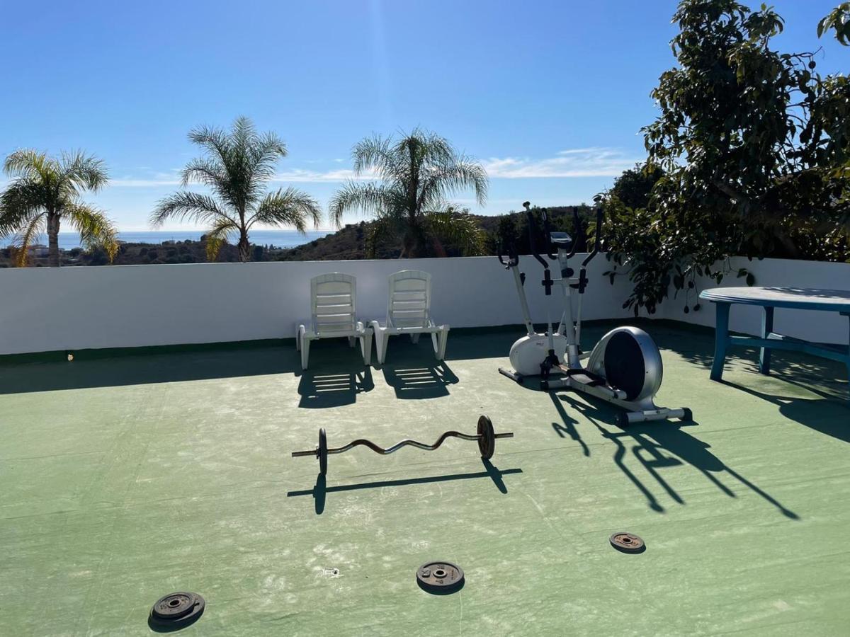 Villa La Paz Benajarafe Exteriör bild