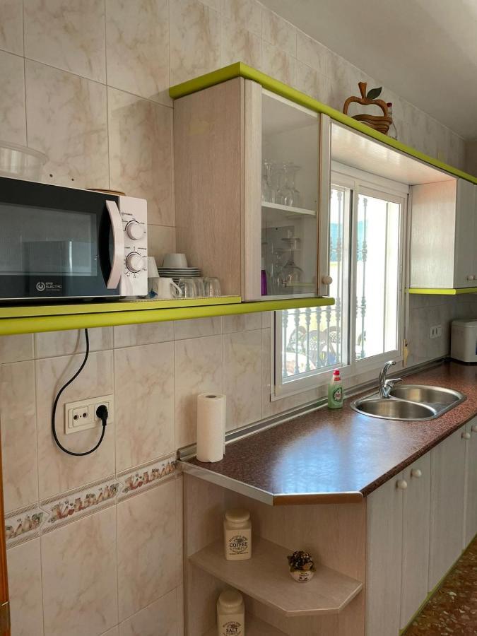 Villa La Paz Benajarafe Exteriör bild